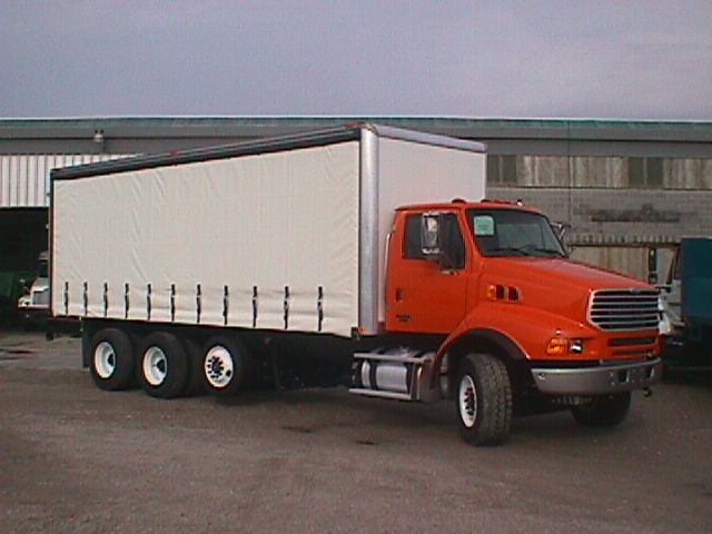 Curtainside wallboard